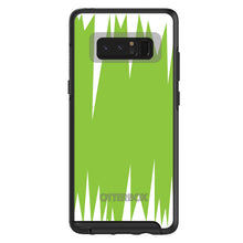 DistinctInk™ OtterBox Symmetry Series Case for Apple iPhone / Samsung Galaxy / Google Pixel - Lime Green White Spikes