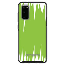 DistinctInk™ OtterBox Symmetry Series Case for Apple iPhone / Samsung Galaxy / Google Pixel - Lime Green White Spikes