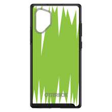 DistinctInk™ OtterBox Symmetry Series Case for Apple iPhone / Samsung Galaxy / Google Pixel - Lime Green White Spikes