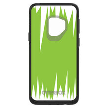 DistinctInk™ OtterBox Symmetry Series Case for Apple iPhone / Samsung Galaxy / Google Pixel - Lime Green White Spikes