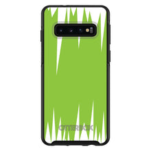 DistinctInk™ OtterBox Symmetry Series Case for Apple iPhone / Samsung Galaxy / Google Pixel - Lime Green White Spikes