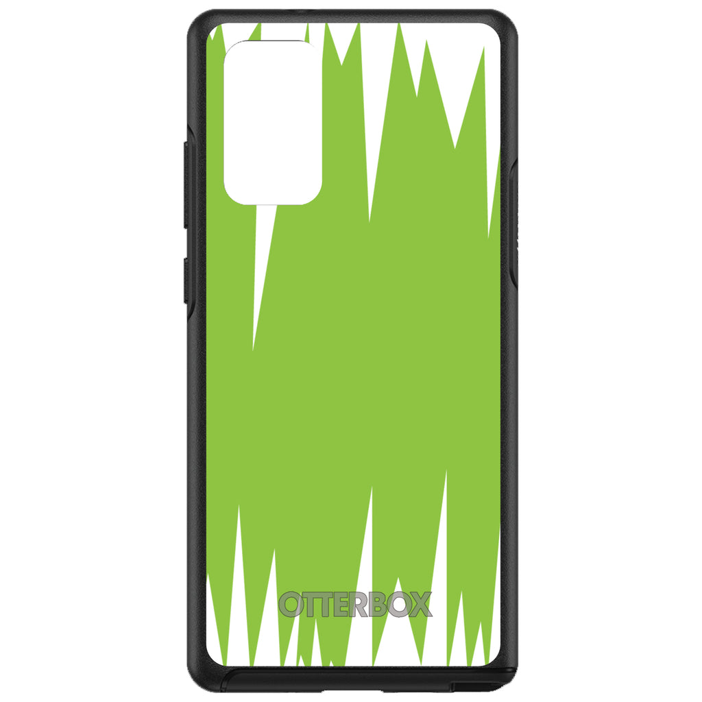 Lime Green White Spikes OtterBox Symmetry Case for iPhone & Galaxy, view 10