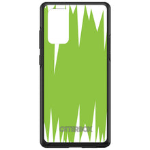 DistinctInk™ OtterBox Symmetry Series Case for Apple iPhone / Samsung Galaxy / Google Pixel - Lime Green White Spikes
