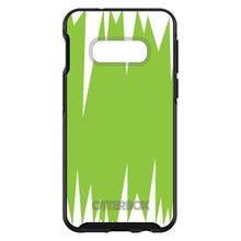 DistinctInk™ OtterBox Symmetry Series Case for Apple iPhone / Samsung Galaxy / Google Pixel - Lime Green White Spikes
