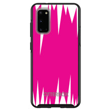 DistinctInk™ OtterBox Symmetry Series Case for Apple iPhone / Samsung Galaxy / Google Pixel - Neon Pink White Spikes
