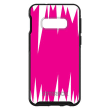 DistinctInk™ OtterBox Symmetry Series Case for Apple iPhone / Samsung Galaxy / Google Pixel - Neon Pink White Spikes