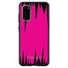 DistinctInk™ OtterBox Symmetry Series Case for Apple iPhone / Samsung Galaxy / Google Pixel - Neon Pink Black Spikes