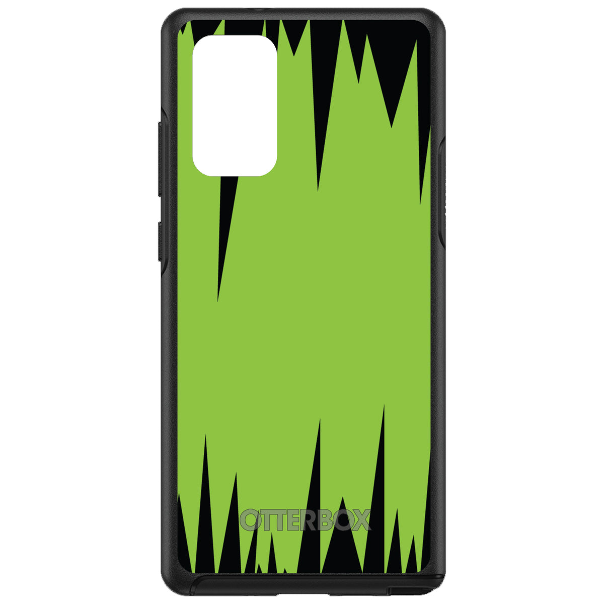 Lime Green Black Spikes OtterBox Symmetry Case for iPhone & Galaxy, view 10
