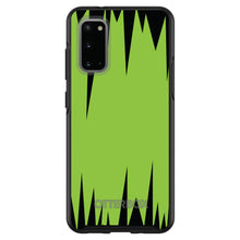 DistinctInk™ OtterBox Symmetry Series Case for Apple iPhone / Samsung Galaxy / Google Pixel - Lime Green Black Spikes