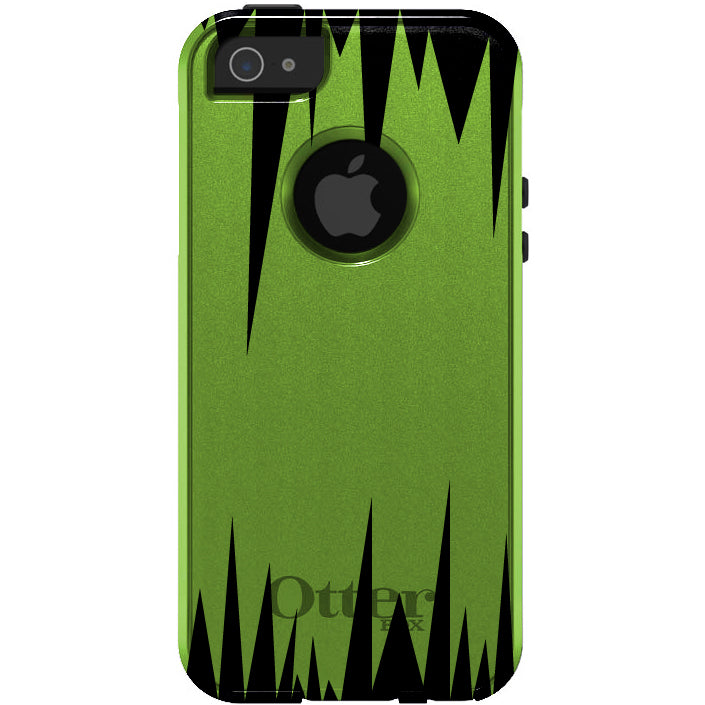 Lime Green Black Spikes OtterBox Commuter Case for iPhone & Galaxy, view 5