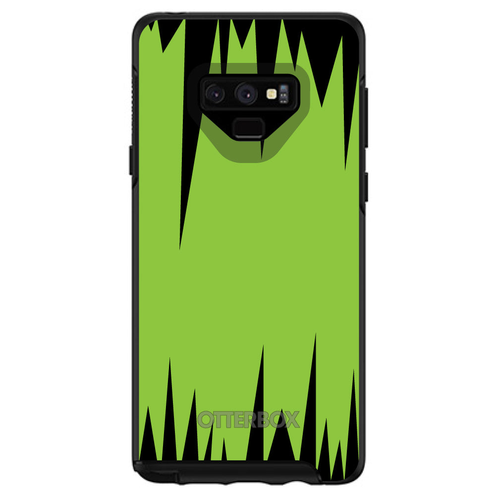 Lime Green Black Spikes OtterBox Symmetry Case for iPhone & Galaxy, view 13
