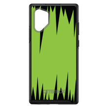 DistinctInk™ OtterBox Symmetry Series Case for Apple iPhone / Samsung Galaxy / Google Pixel - Lime Green Black Spikes