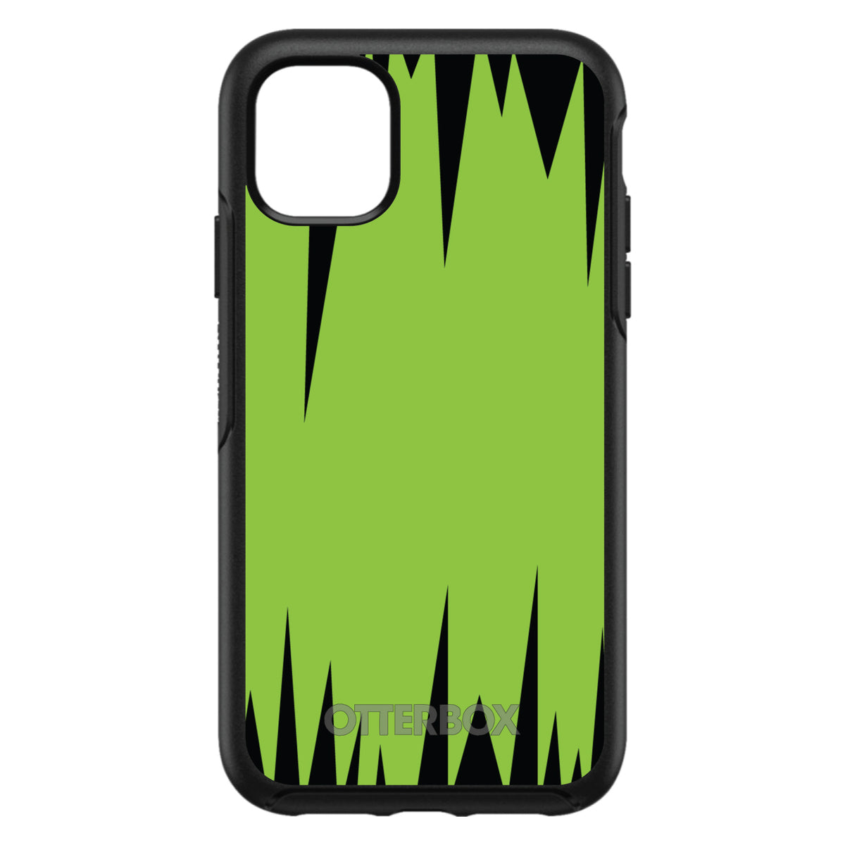 Lime Green Black Spikes OtterBox Symmetry Case for iPhone & Galaxy