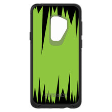 DistinctInk™ OtterBox Symmetry Series Case for Apple iPhone / Samsung Galaxy / Google Pixel - Lime Green Black Spikes