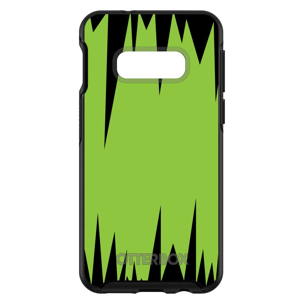 Lime Green Black Spikes OtterBox Symmetry Case for iPhone & Galaxy, view 7