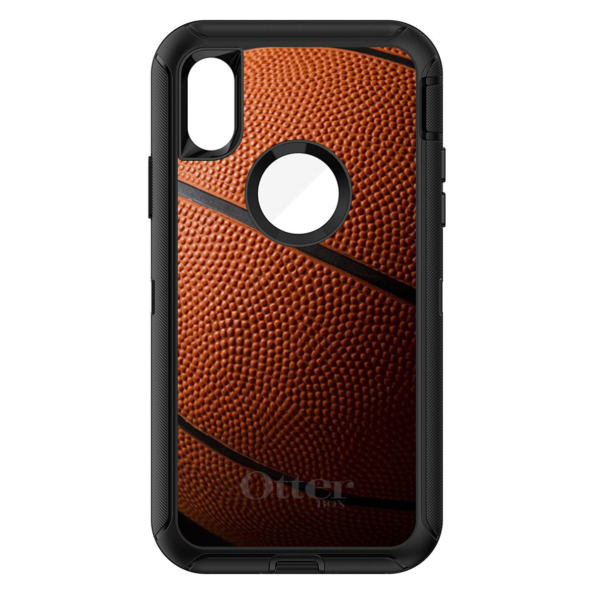 Basketball Photo OtterBox Defender Case for iPhone & Galaxy, view 3