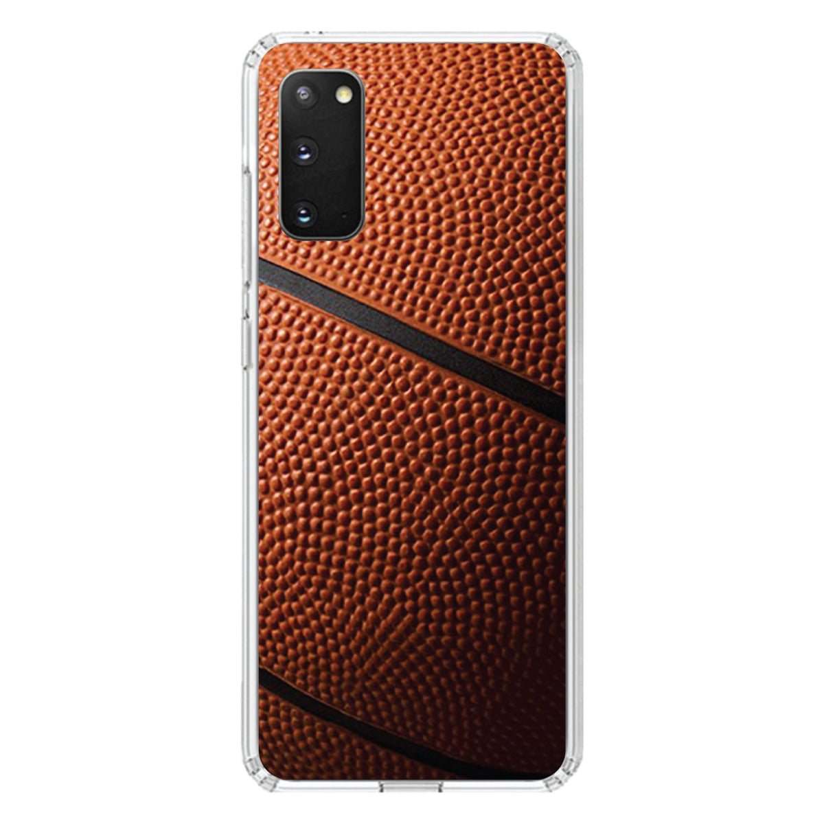 Basketball Photo Clear Shockproof iPhone Case, view 14