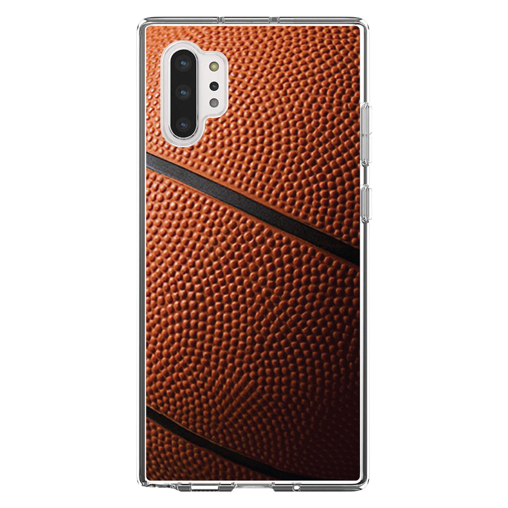 Basketball Photo Clear Shockproof iPhone Case, view 10