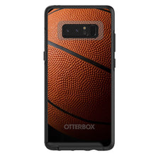 DistinctInk™ OtterBox Symmetry Series Case for Apple iPhone / Samsung Galaxy / Google Pixel - Basketball Photo