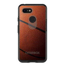 DistinctInk™ OtterBox Symmetry Series Case for Apple iPhone / Samsung Galaxy / Google Pixel - Basketball Photo