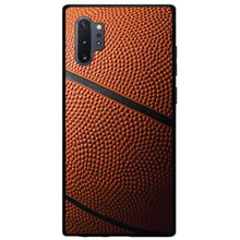 DistinctInk® Hard Plastic Snap-On Case for Apple iPhone or Samsung Galaxy - Basketball Photo