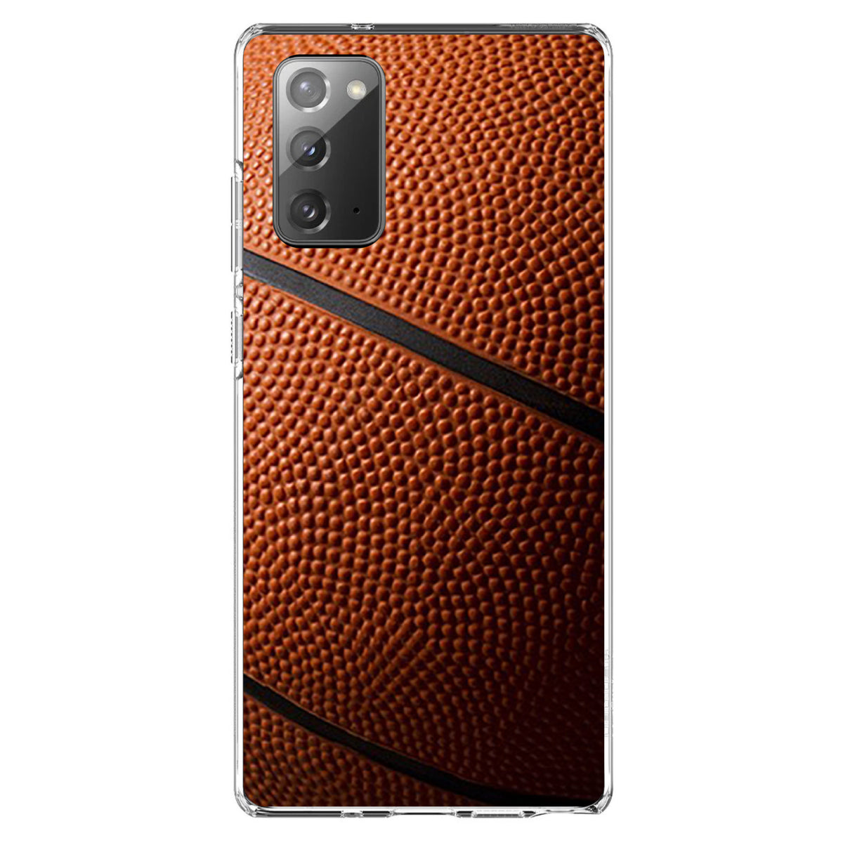 Basketball Photo Clear Shockproof iPhone Case, view 7