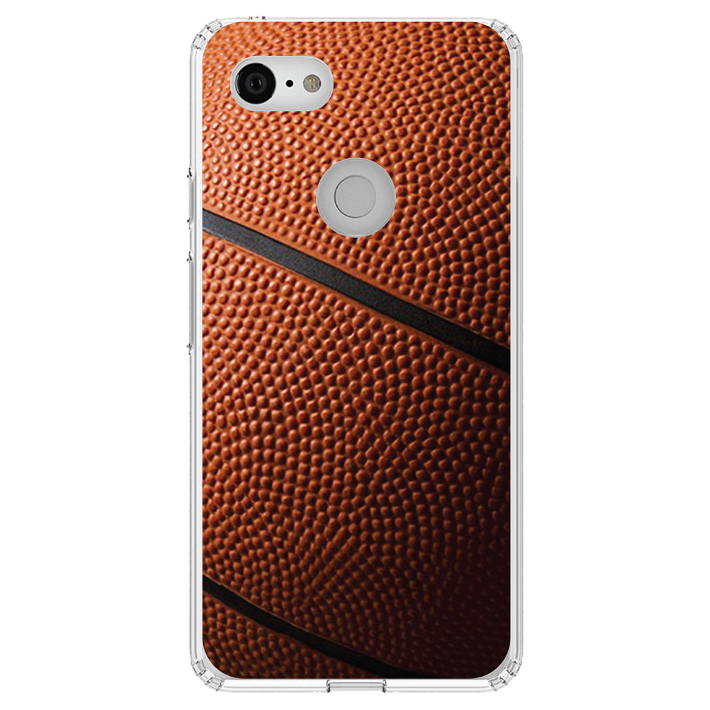 Basketball Photo Clear Shockproof iPhone Case, view 22
