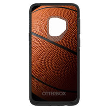 DistinctInk™ OtterBox Symmetry Series Case for Apple iPhone / Samsung Galaxy / Google Pixel - Basketball Photo
