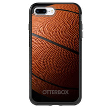 DistinctInk™ OtterBox Symmetry Series Case for Apple iPhone / Samsung Galaxy / Google Pixel - Basketball Photo