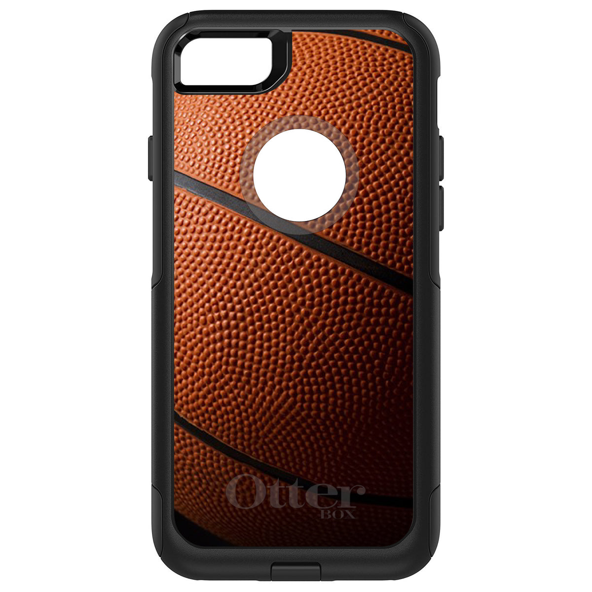 Basketball Photo OtterBox Commuter Case for iPhone & Galaxy