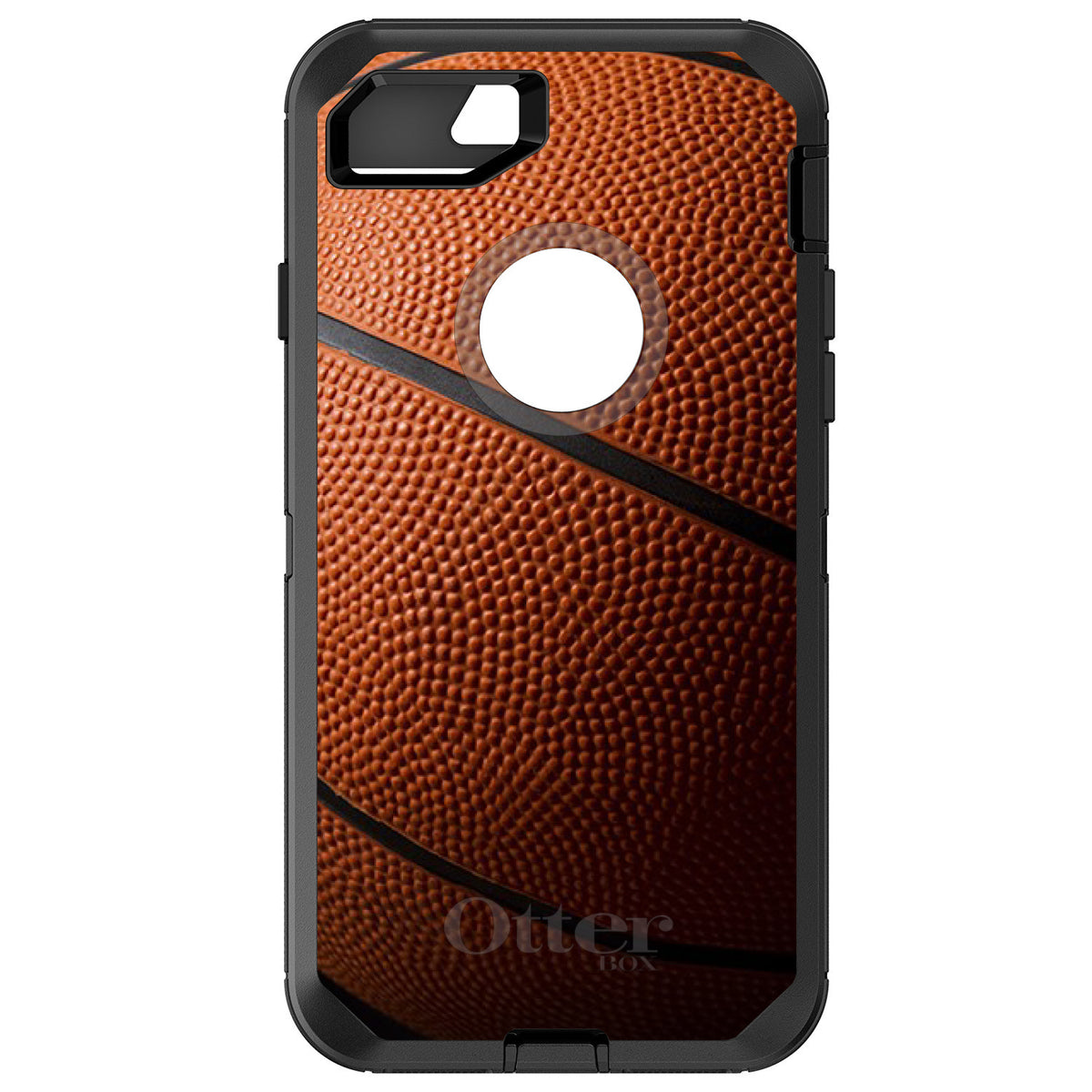 Basketball Photo OtterBox Defender Case for iPhone & Galaxy