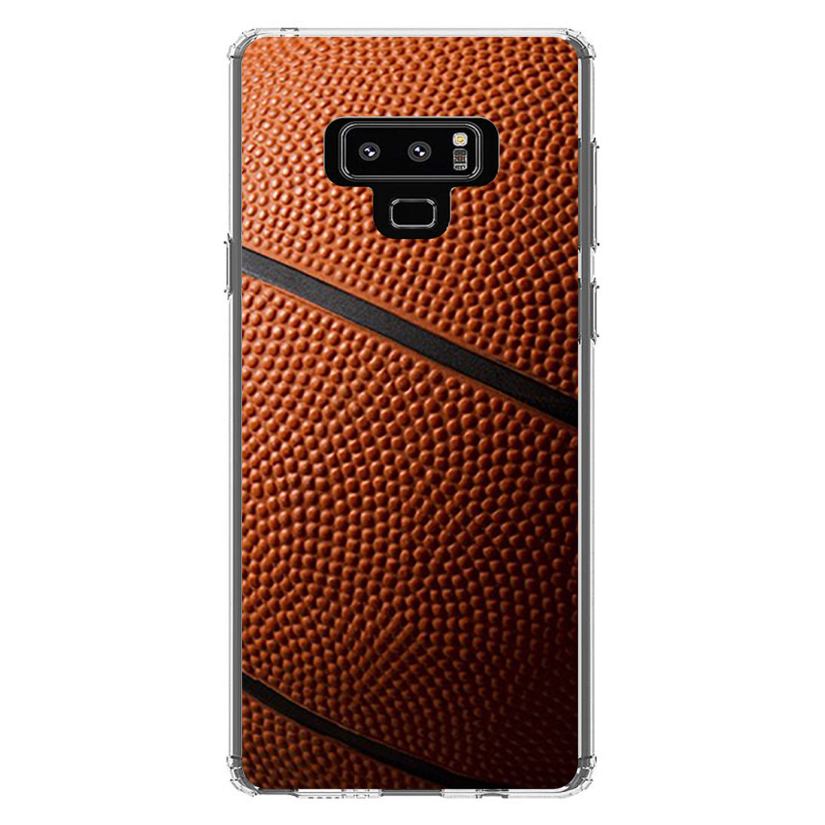 Basketball Photo Clear Shockproof iPhone Case, view 11