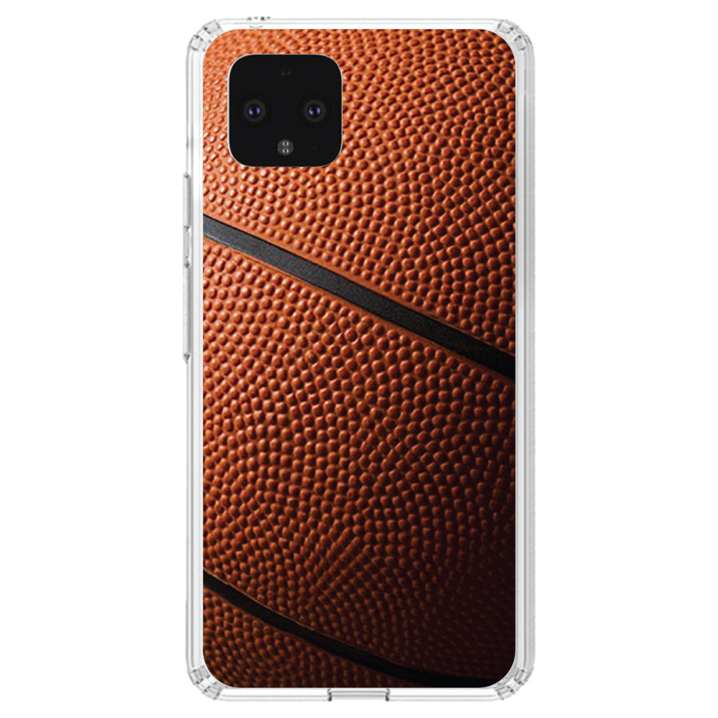Basketball Photo Clear Shockproof iPhone Case, view 24