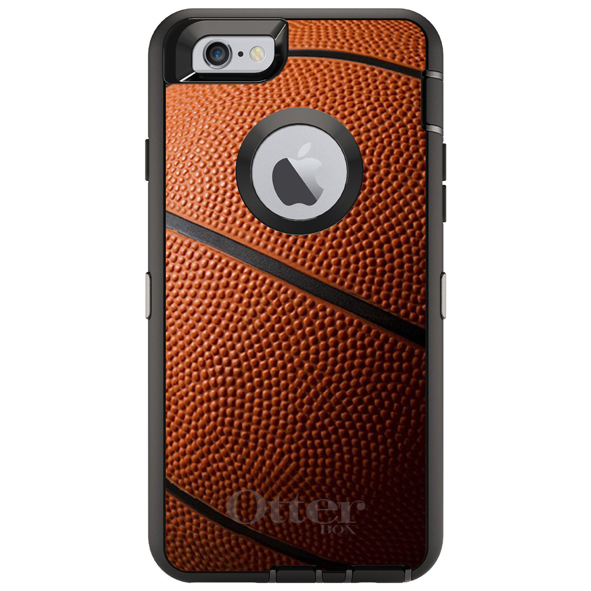 Basketball Photo OtterBox Defender Case for iPhone & Galaxy, view 4