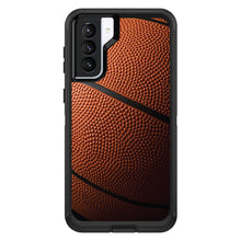 DistinctInk™ OtterBox Defender Series Case for Apple iPhone / Samsung Galaxy / Google Pixel - Basketball Photo
