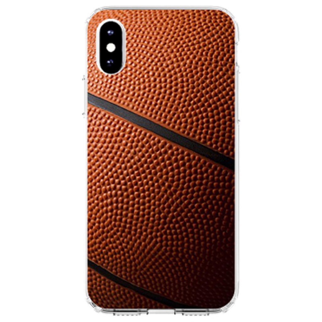 Basketball Photo Clear Shockproof iPhone Case, view 3