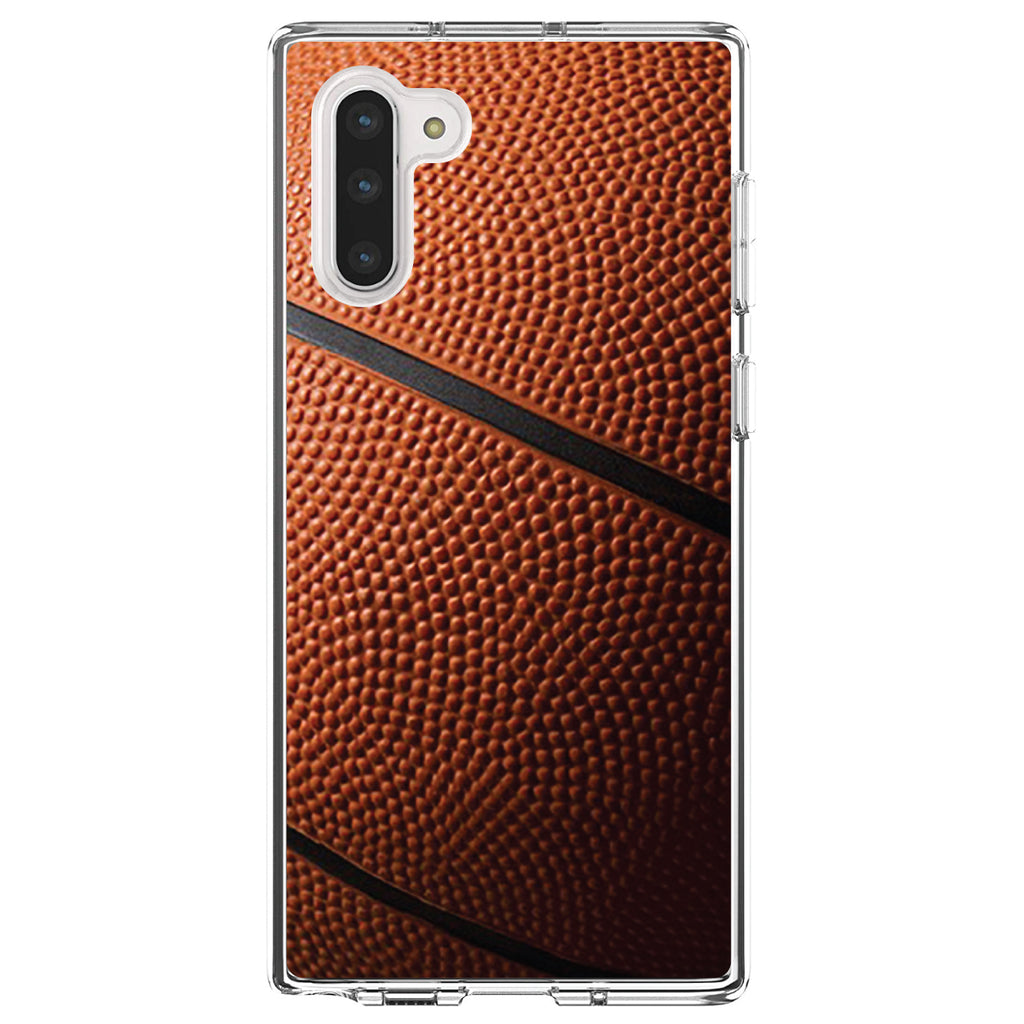 Basketball Photo Clear Shockproof iPhone Case, view 9