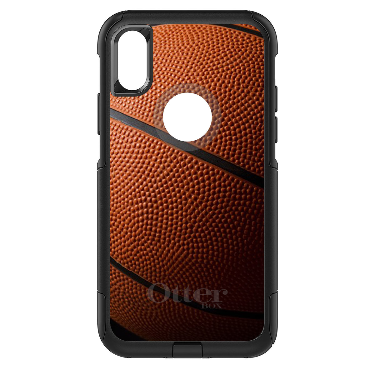 Basketball Photo OtterBox Commuter Case for iPhone & Galaxy, view 3