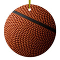 Basketball Photo Ceramic Ornament