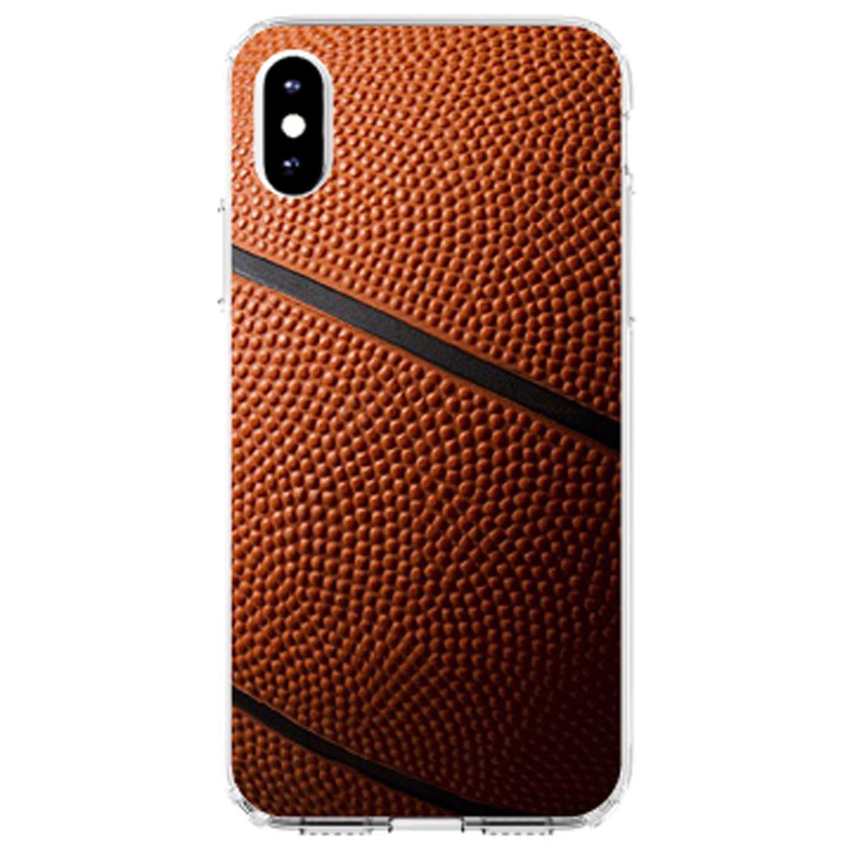 Basketball Photo Clear Shockproof iPhone Case, view 4