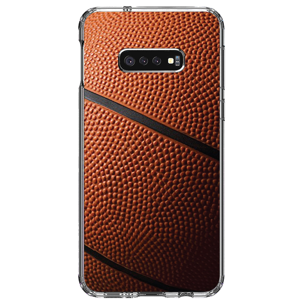 Basketball Photo Clear Shockproof iPhone Case, view 18