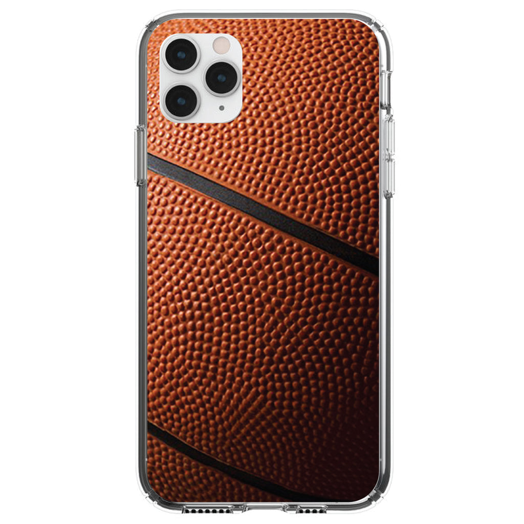 Basketball Photo Clear Shockproof iPhone Case