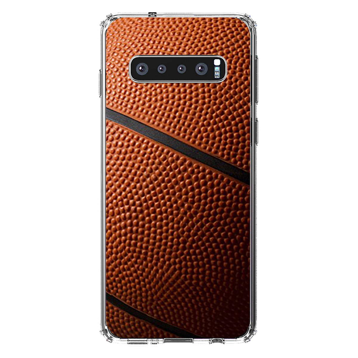 Basketball Photo Clear Shockproof iPhone Case, view 16