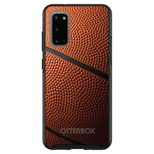 DistinctInk™ OtterBox Symmetry Series Case for Apple iPhone / Samsung Galaxy / Google Pixel - Basketball Photo