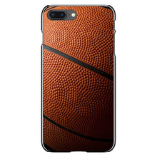 DistinctInk® Hard Plastic Snap-On Case for Apple iPhone or Samsung Galaxy - Basketball Photo