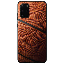 DistinctInk® Hard Plastic Snap-On Case for Apple iPhone or Samsung Galaxy - Basketball Photo