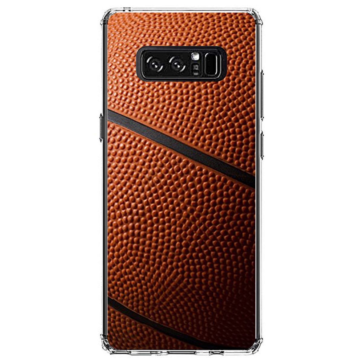 Basketball Photo Clear Shockproof iPhone Case, view 12