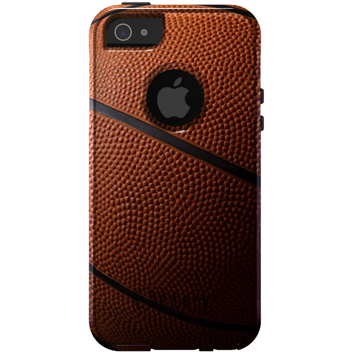 Basketball Photo OtterBox Commuter Case for iPhone & Galaxy, view 5