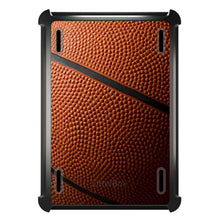 DistinctInk™ OtterBox Defender Series Case for Apple iPad / iPad Pro / iPad Air / iPad Mini - Basketball Photo