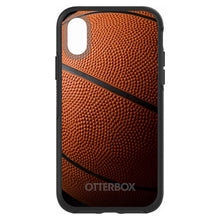 DistinctInk™ OtterBox Symmetry Series Case for Apple iPhone / Samsung Galaxy / Google Pixel - Basketball Photo